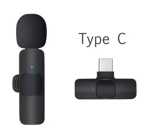 SonusPro - Microfone de lapela sem fio | LEVE 2 PAGUE 1